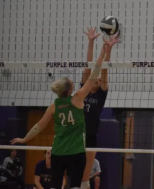 Martins Ferry Spikes Barnesville, Advances To D-V District Finals